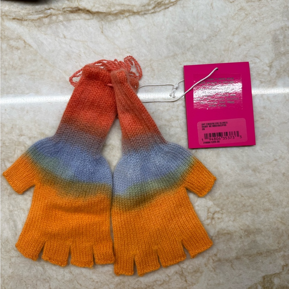 Elder statesman fingerless gloves - Picture 3 of 3